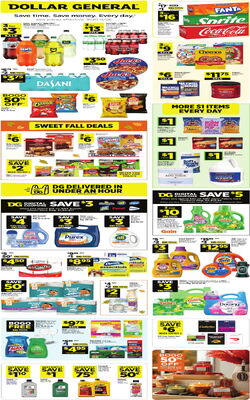 Catalogue Dollar General from 09/20/2026