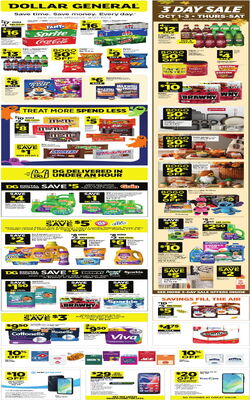 Catalogue Dollar General from 09/27/2026