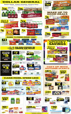 Catalogue Dollar General from 10/04/2026