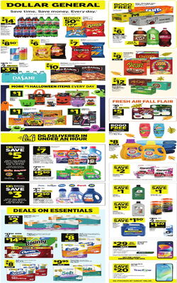 Catalogue Dollar General from 10/11/2026