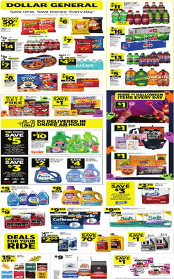 Catalogue Dollar General from 10/18/2026