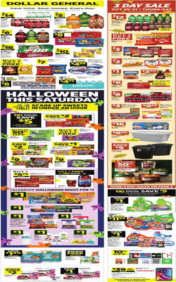 Catalogue Dollar General from 10/25/2026
