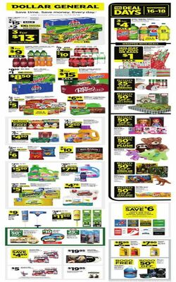 Catalogue Dollar General from 11/12/2023