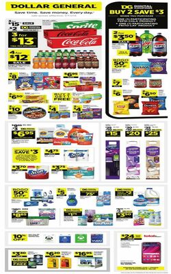 Catalogue Dollar General from 01/07/2024
