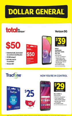 Catalogue Dollar General from 01/21/2024