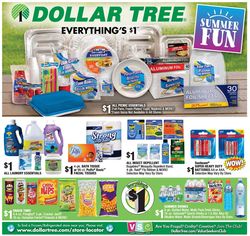 Catalogue Dollar Tree from 05/28/2019