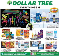Catalogue Dollar Tree from 09/03/2019