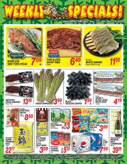 Catalogue Don Quijote Hawaii from 12/13/2020