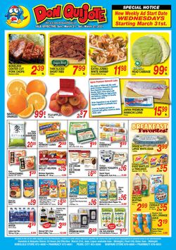 Catalogue Don Quijote Hawaii from 03/21/2021