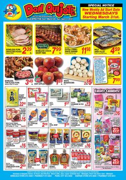 Catalogue Don Quijote Hawaii - Easter 2021 from 03/28/2021
