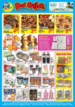 Catalogue Don Quijote Hawaii from 04/20/2022