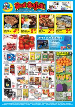Catalogue Don Quijote Hawaii from 07/27/2022