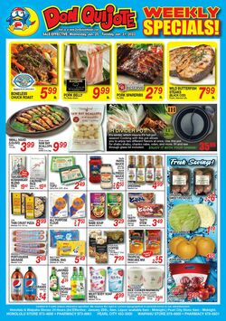 Catalogue Don Quijote Hawaii from 01/25/2023