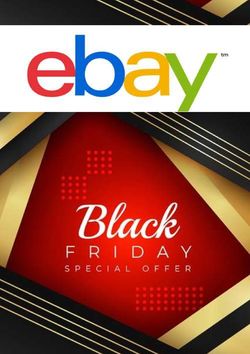 Catalogue eBay BLACK FRIDAY 2021 from 11/16/2021