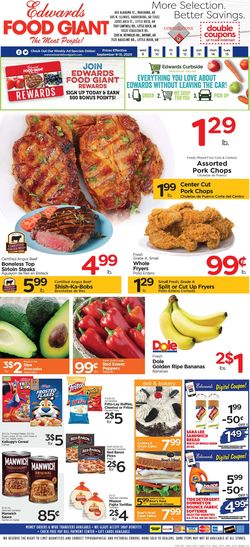 Catalogue Edwards Food Giant from 09/09/2020