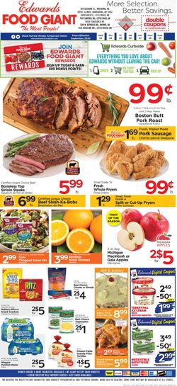 Catalogue Edwards Food Giant from 09/23/2020