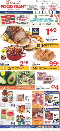 Catalogue Edwards Food Giant from 10/14/2020