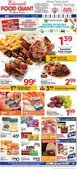 Catalogue Edwards Food Giant from 01/20/2021