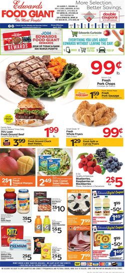 Catalogue Edwards Food Giant from 04/14/2021