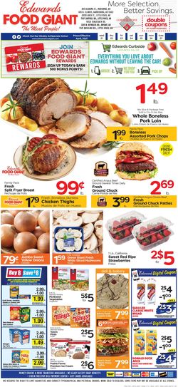 Catalogue Edwards Food Giant from 04/21/2021