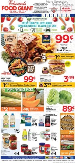 Catalogue Edwards Food Giant from 06/16/2021