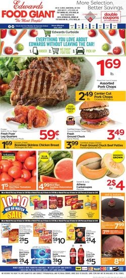 Catalogue Edwards Food Giant from 06/23/2021