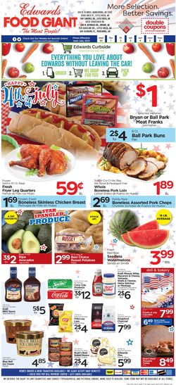 Catalogue Edwards Food Giant from 06/30/2021