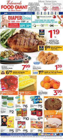 Catalogue Edwards Food Giant from 09/15/2021