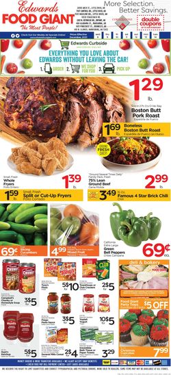 Catalogue Edwards Food Giant - HOLIDAY 2021 from 12/08/2021