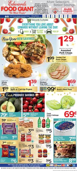 Catalogue Edwards Food Giant from 12/29/2021