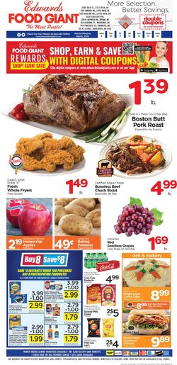 Catalogue Edwards Food Giant from 03/09/2022