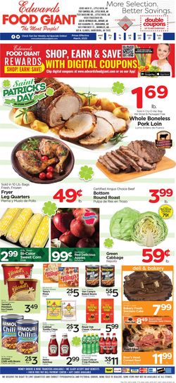 Catalogue Edwards Food Giant from 03/16/2022