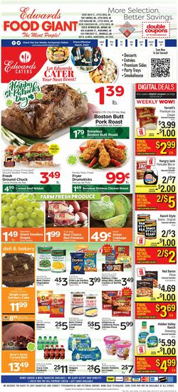 Catalogue Edwards Food Giant from 03/15/2023