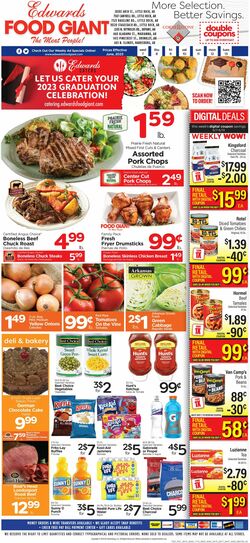 Current weekly ad Edwards Food Giant