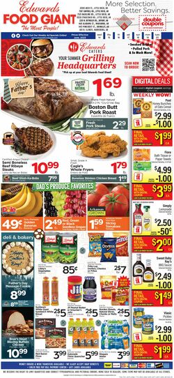 Catalogue Edwards Food Giant from 06/14/2023