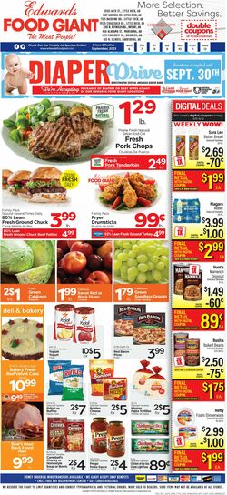 Catalogue Edwards Food Giant from 09/06/2023