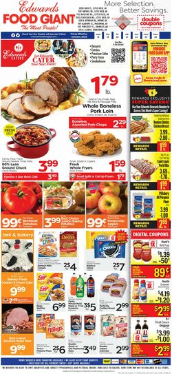 Catalogue Edwards Food Giant from 10/18/2023
