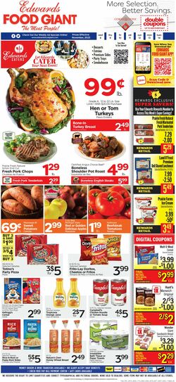 Catalogue Edwards Food Giant from 11/08/2023