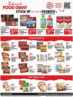 Catalogue Edwards Food Giant from 11/22/2023