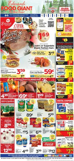 Catalogue Edwards Food Giant from 12/13/2023