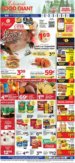 Catalogue Edwards Food Giant from 12/20/2023