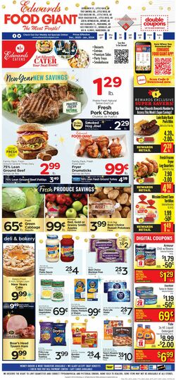 Catalogue Edwards Food Giant from 12/27/2023