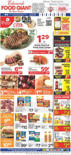 Catalogue Edwards Food Giant from 01/17/2024