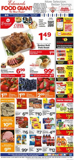 Catalogue Edwards Food Giant from 03/20/2024