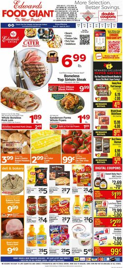 Catalogue Edwards Food Giant from 04/17/2024