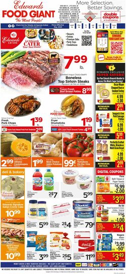 Current weekly ad Edwards Food Giant