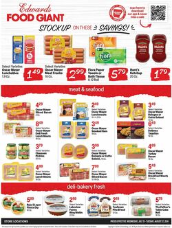 Catalogue Edwards Food Giant from 07/31/2024