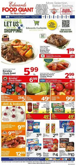 Catalogue Edwards Food Giant from 08/21/2024