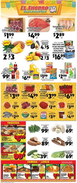Current weekly ad El Ahorro Supermarket