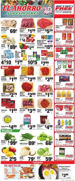 Current weekly ad El Ahorro Supermarket